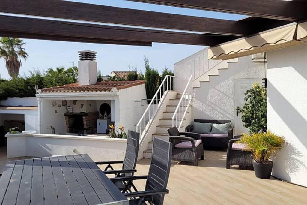 Вілла Casa Riumar Ebre Екстер'єр фото